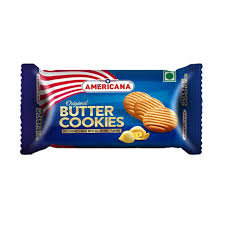 Americana Original Butter Cookies 120g+60g Free