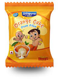 Annapurna Delights Cream Filled Cake 18g