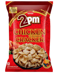 Asian 2pm Chicken Flavoured Cracker 60g
