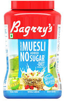 Bagrry's Crunchy No Added Sugar Museli 1kg