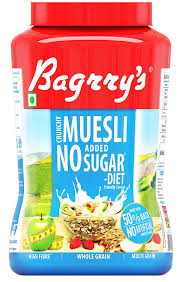 Bagrry's Crunchy No Added Sugar Museli 1kg