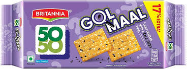 Britannia Gol Maal 50 50 200g