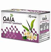 Gaia Green Tea 25 Tea Bags 50g
