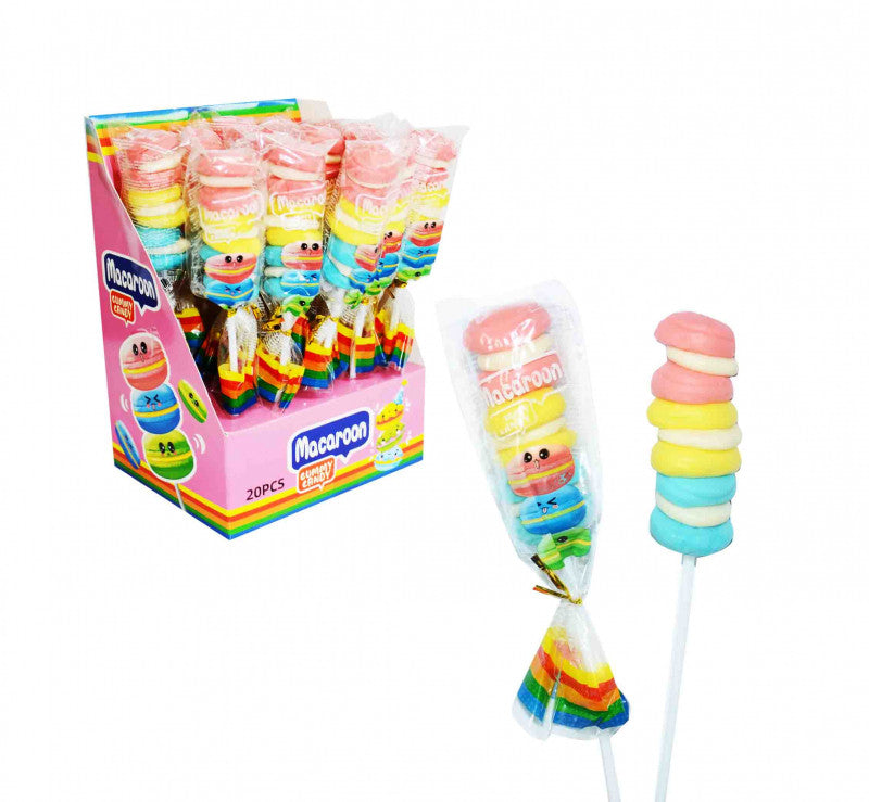 BeeB Gummy Macaronn Candy 24g