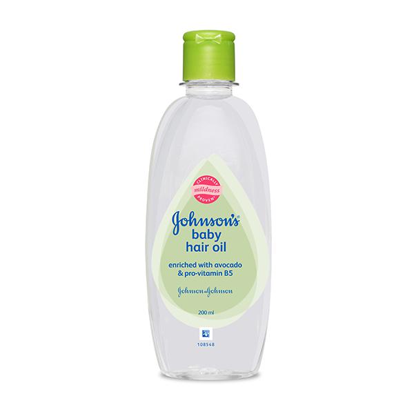 Johnson's Baby Hair Oil 200ml (MRP130)
