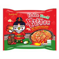 
              Samyang Kimchi Buldak Hot Chicken Flavor Ramen 135g
            