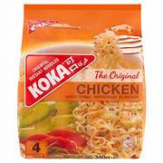 
              Koka CHICKEN Flavour Instant Noodles 85g
            