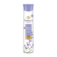 Yardley London English Lavender Refreshing Body Spray 150ml