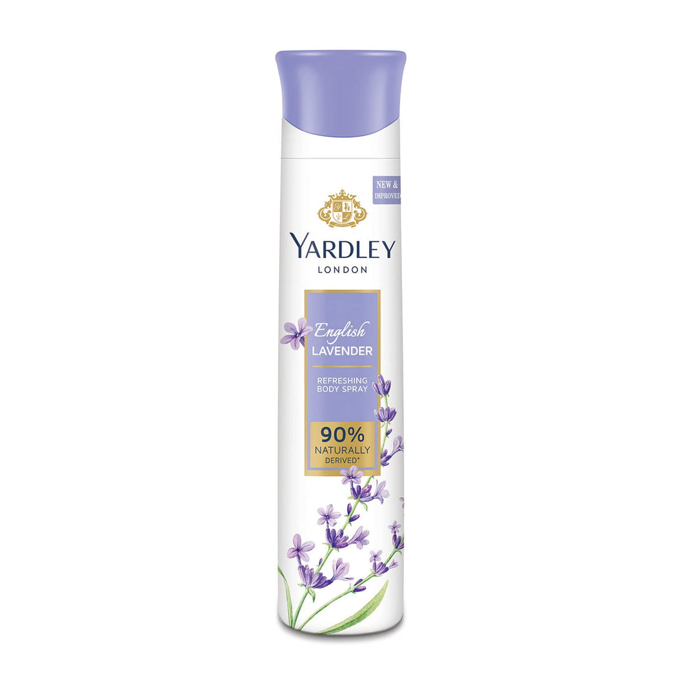 Yardley London English Lavender Refreshing Body Spray 150ml
