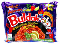 
              Samyang Habanero Lime Buldak Hot Chicken Flavor Ramen 140g
            