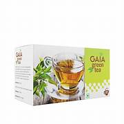 Gaia Green Tea 25 Tea Bags 50g