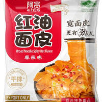 Seryang Lafing Broad Noodle Spicy Hot Flavor 110g