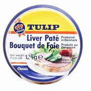 Tulip Liver Pate 125g