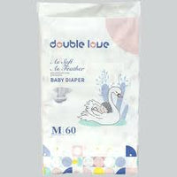 
              Baby Diaper Double Love
            