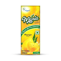 
              Hygen Mania Fruit Drink 200ml
            