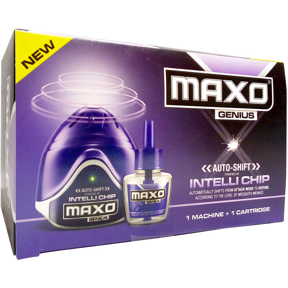 Maxo Genius Smart Auto-Shifts 12-Hour Action 35ml
