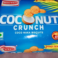 Bhagwati Coconut Crunch 156g
