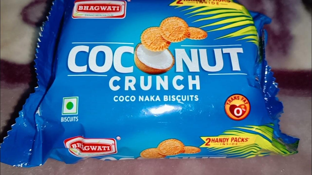 Bhagwati Coconut Crunch 156g