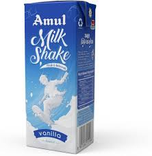 Amul Milk Shake Vanilla 180ml
