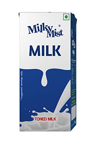 Milky Mist Toned Milk 1L