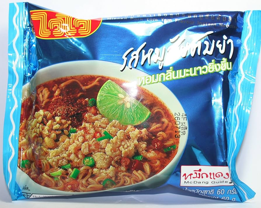 Wai Wai Instant Noodles Chicken 60g