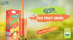 Hygen Mania Fruit Drink 200ml