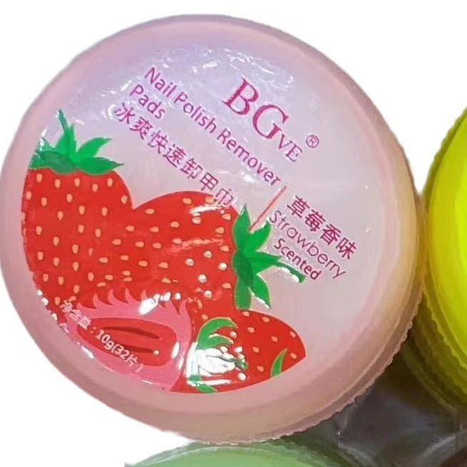 BGve Nail Polish Remover Pads 10g