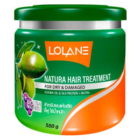 Lolane Natura Hair Treatment For Preventing Hair Fall 500g