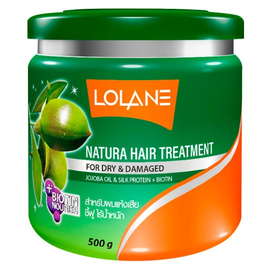 Lolane Natura Hair Treatment For Preventing Hair Fall 500g