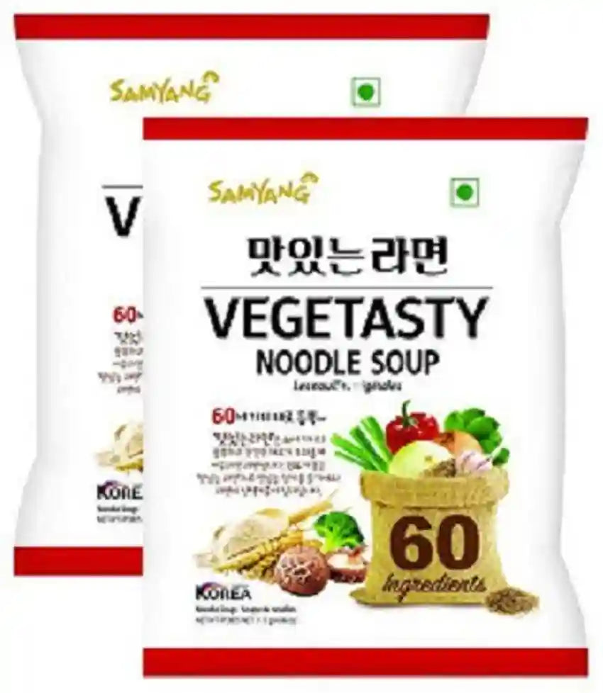 Samyang Vegetasty Noodle Soup 115g