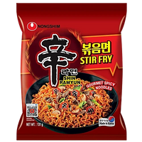 
              Nongshim Stir Fry Shin Ramyun Gourmet Spicy Noodles 131g
            