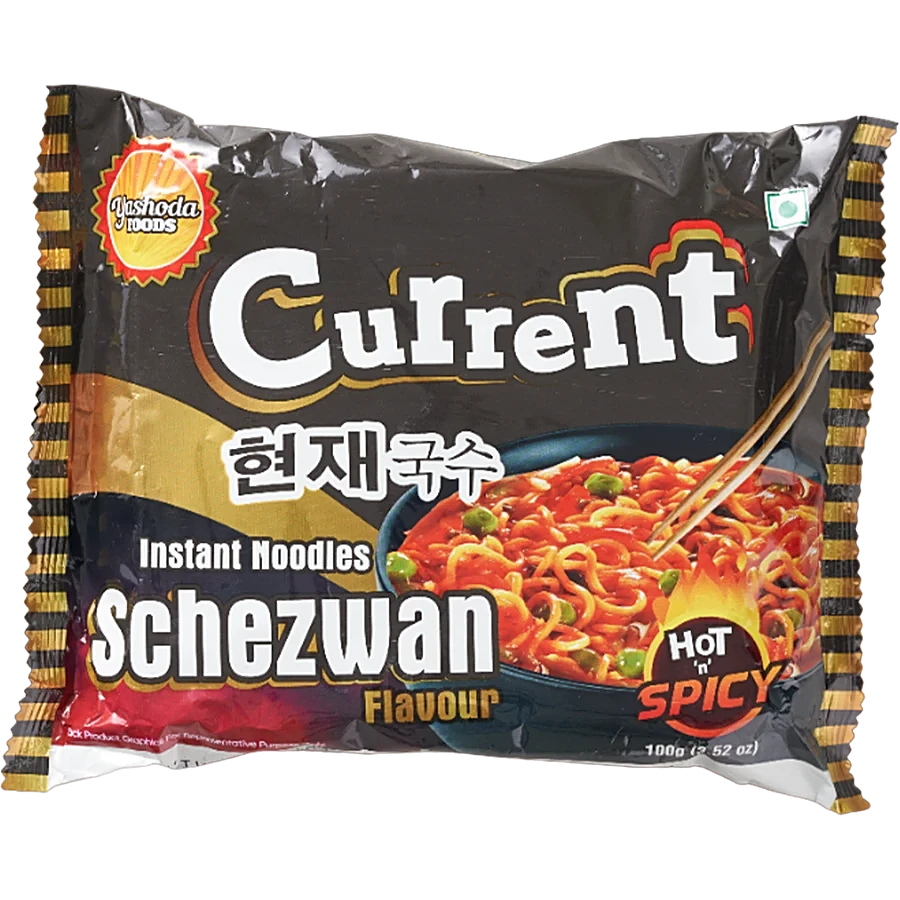 Current Instant Noodles Schezwan Flavour 100g