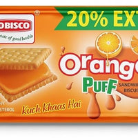 Sobisco Orange Puff Sandwich Biscuits 30g