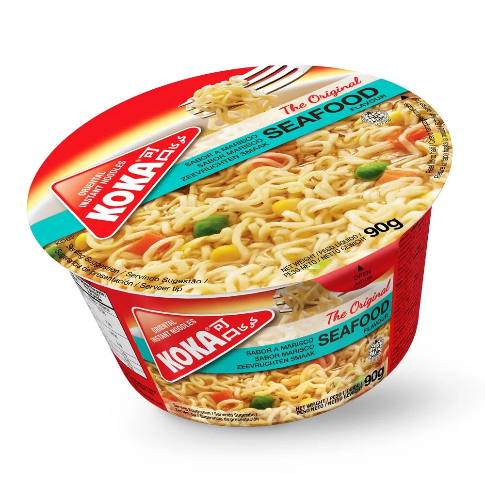 Koka Seafood Flavour Instant Noodle 90g
