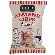 De La Lita Almond Chips 25g