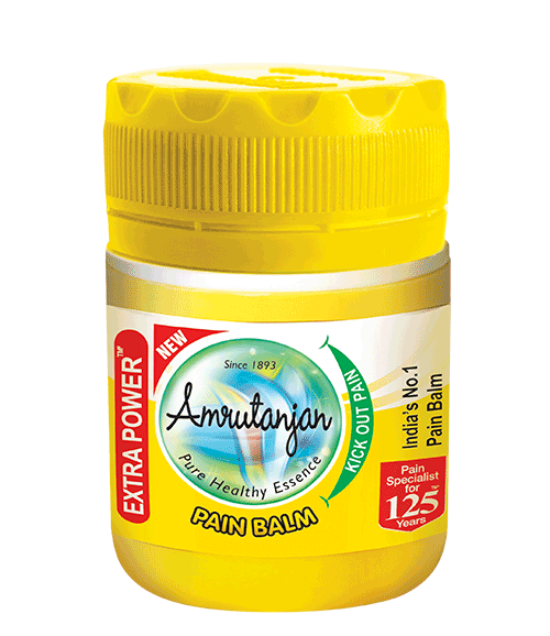 Amrutanjan Pain Balm Extra Power - 8ml
