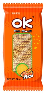 Ok Thin Biscuit Flavor 25g