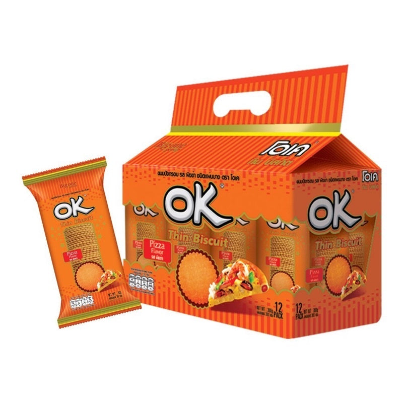 Ok Thin Biscuit 300g Packet