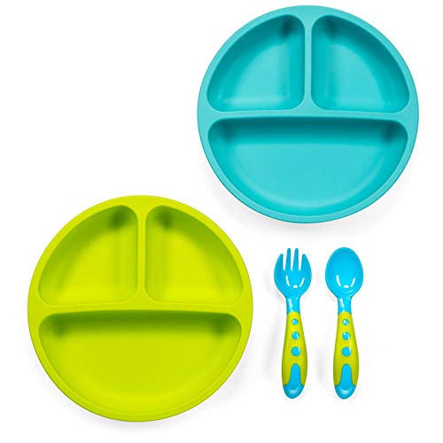 Baby's Plate (2Pcs)