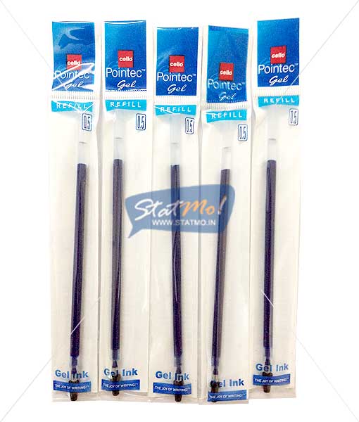 Cello Pointec Gel Pen REFILL (Single)
