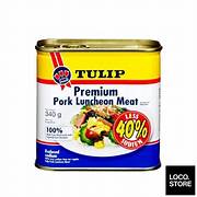 Tulip Premium Pork Luncheon Meat 340g