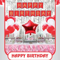 Happy Birthday Banner Set Order No. 1581-5