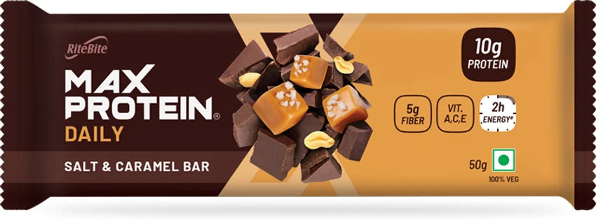 Rite Bite Salt And Caramel Bar 50g