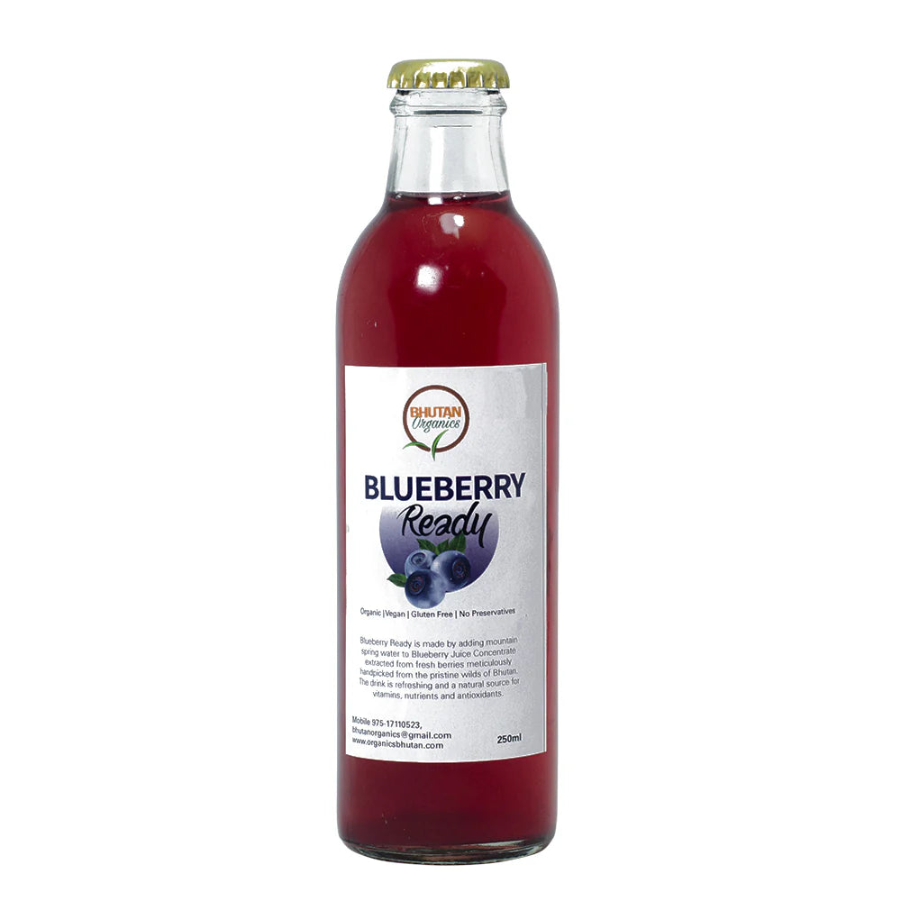 Bhutan Organics Blueberry Ready 250ml