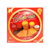 VFoods Celebrate Assorted Biscuit 400g