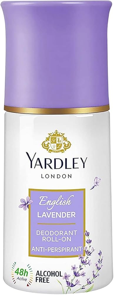 Yardley London Enlish Lavender Deodorant Roll-On 50ml