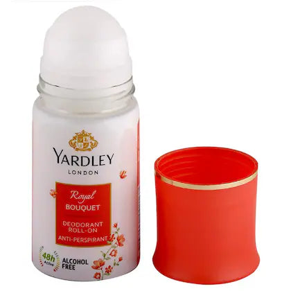 Yardley London Royal Bouquet Deodorant Roll-On 50ml