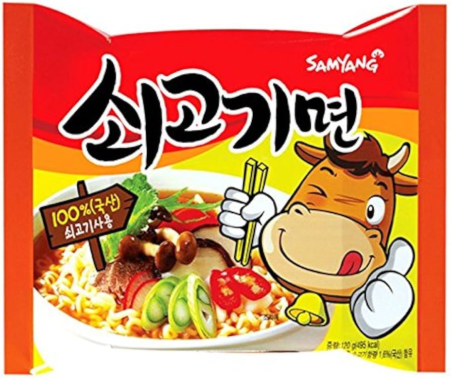 Samyang Sogokimyun Beef Ramen 120g
