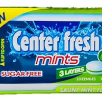 Center Fresh Mints Sugar Free 4.5g