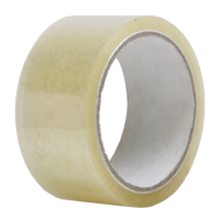 Yellow Transparent Cellotape Medium 300m
